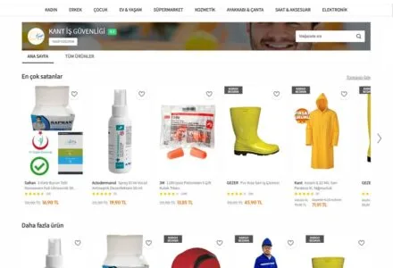 Kant İş Güvenliği – Trendyol